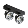 Спот Azzardo AZ 1368 GM 4205 BK 12V Jerry 2