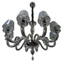 Люстра підвісна ARTTOK BL 560/10P CH+SBK **fo