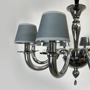 Люстра підвісна ARTTOK BL 560/10P CH+SBK **fo