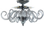 Люстра стельова ARTTOK BL 554/6C CH+CL **fo