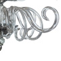 Люстра стельова ARTTOK BL 554/6C CH+CL **fo