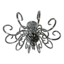 Люстра стельова ARTTOK BL 554/8C CH+SG **fo