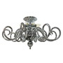 Люстра стельова ARTTOK BL 554/8C CH+SG **fo