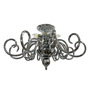Люстра стельова ARTTOK BL 554/8C CH+SG **fo
