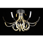 Люстра стельова ARTTOK 5189/8-135W CH LED