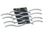 Люстра стельова ARTTOK 4300/8H CH 96W LED 4000K **fo