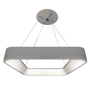 Люстра підвісна ARTTOK MC 80012/1L 60*60 CQR/GREY LED **fo **S