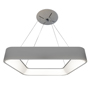 Люстра підвісна ARTTOK MC 80012/1L 60*60 CQR/GREY LED **fo **S