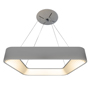 Люстра підвісна ARTTOK MC 80012/1L 60*60 CQR/GREY LED **fo **S
