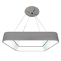 Люстра підвісна ARTTOK MC 80012/1L 60*60 CQR/GREY LED **fo **S