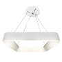 Люстра підвісна ARTTOK MC 80012/1L 60*60 CQR/WT LED **fo **S