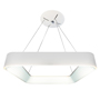 Люстра підвісна ARTTOK MC 80012/1L 60*60 CQR/WT LED **fo **S
