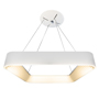 Люстра підвісна ARTTOK MC 80012/1L 60*60 CQR/WT LED **fo **S