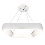 Люстра підвісна ARTTOK MC 80012/1L 60*60 CQR/WT LED **fo **S