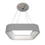 Люстра підвісна ARTTOK MC 80012/1S 45*45 CQR/GREY LED 30W **fo **S