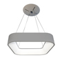 Люстра підвісна ARTTOK MC 80012/1S 45*45 CQR/GREY LED 30W **fo **S
