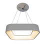 Люстра підвісна ARTTOK MC 80012/1S 45*45 CQR/GREY LED 30W **fo **S