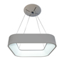 Люстра підвісна ARTTOK MC 80012/1S 45*45 CQR/GREY LED 30W **fo **S