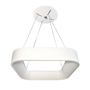 Люстра підвісна ARTTOK MC 80012/1S 45*45 CQR/WT LED 30W **fo **S