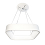 Люстра підвісна ARTTOK MC 80012/1S 45*45 CQR/WT LED 30W **fo **S