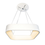 Люстра підвісна ARTTOK MC 80012/1S 45*45 CQR/WT LED 30W **fo **S