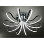 Люстра стельова ARTTOK MD 80042/10H CR LED