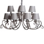 Люстра підвісна ARTTOK RM 1714/12P Antique silver **fo
