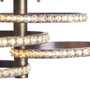 Люстра підвісна ARTTOK AX 17012/4B LED 73,5W 4000K **fo