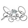 Люстра стельова ARTTOK AX 16011/10A CH LED 112W 4000K **fo