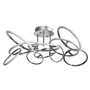 Люстра стельова ARTTOK AX 16011/10A CH LED 112W 4000K **fo