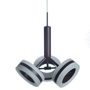 Підвісний світильник ARTTOK AD 16002/3A DARK COFFEE LED 3*4.8W 4000K D-250 **fo