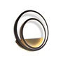 Настінний світильник ARTTOK AB 17011/2A BK+GD LED 26.5W 4000K L.375mm*W72mm*H.408mm **fo
