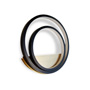 Настінний світильник ARTTOK AB 17011/2A BK+GD LED 26.5W 4000K L.375mm*W72mm*H.408mm **fo