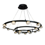 Люстра підвісна ARTTOK AD 17058/21A BK LED 4000K **fo