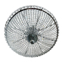 Люстра стельова ARTTOK MD 8562/8H CHR D-600 **fo