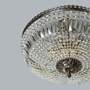 Люстра стельова ARTTOK MD 8577/5B FGD+BK D-455 **fo