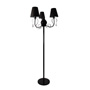 Торшер ARTTOK AMF 1655/3AF BK+SIL **fo