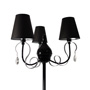 Торшер ARTTOK AMF 1655/3AF BK+SIL **fo