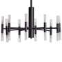 Люстра підвісна ARTTOK 5242/20P MATT BK G4 LED **fo