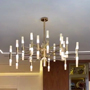Люстра підвісна ARTTOK 5242/40P FGD G4 LED