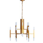 Люстра підвісна ARTTOK 5243/24P G.GOLD G4 LED **fo