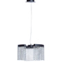 Люстра підвісна ARTTOK 5235/3P BK+CL LED **fo
