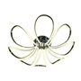 Люстра стельова ARTTOK 5198/800/8H CH LED **fo