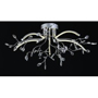Люстра стельова ARTTOK 4314/8-56W CH LED