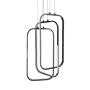 Люстра стельова ARTTOK 4336/3P CH 60W LED **fo