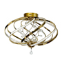Люстра стельова ARTTOK XD 4349/10P FGD+CL 170W LED **fo