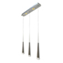Люстра підвісна ARTTOK 4420/3P 3*5W+10W LED SILVER **fo