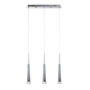 Люстра підвісна ARTTOK 4420/3P 3*5W+10W LED SILVER **fo