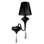 Бра ARTTOK 3634/1W BK+CL+BK **fo