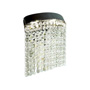 Бра ARTTOK 5235/1W BK+CL LED **fo